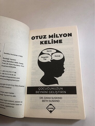 Beden Otuz Milyon Kelime - Dr. Dana Suskind