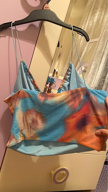 m Beden Bershka crop