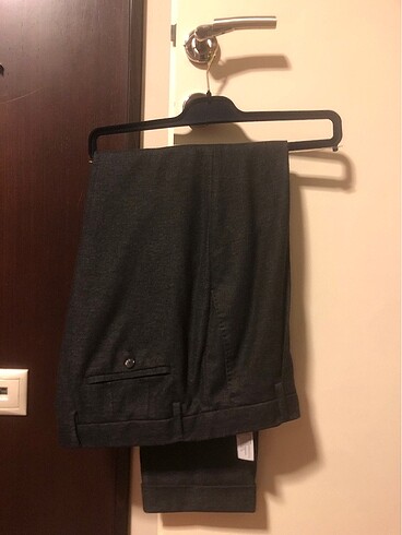 Massimo Dutti duble paça pantolon