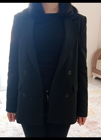 Trendyol & Milla Düğmeli blazer ceket 