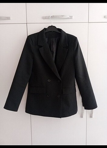 36 Beden Düğmeli blazer ceket 