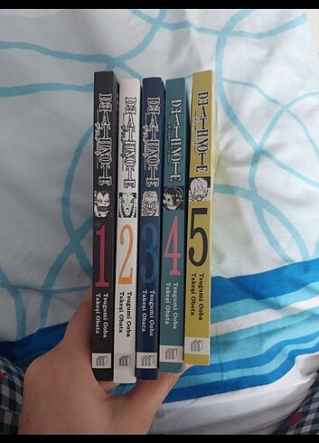 Death note ilk 5 kitap