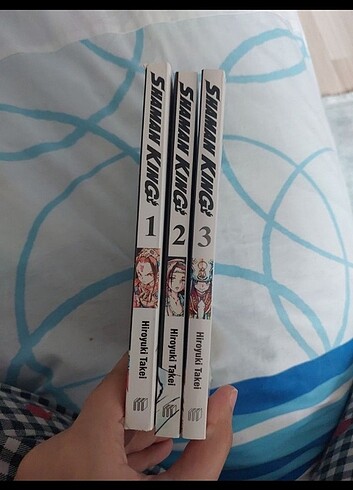  Shaman King ilk 3 kitabı