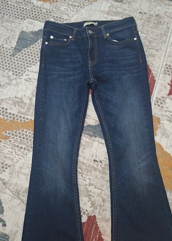 Nike Koyu Mavi Denim Jean