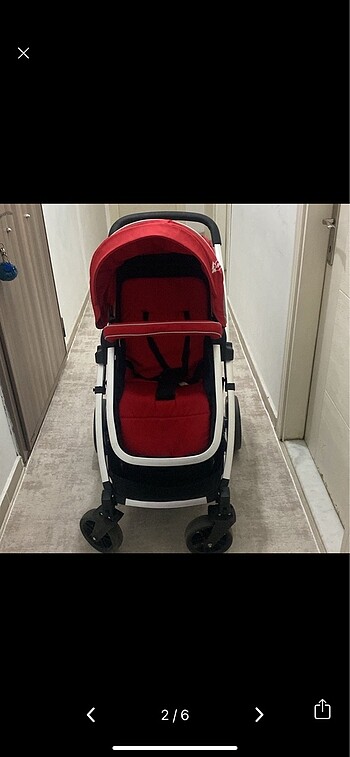 Star baby bebek arabası