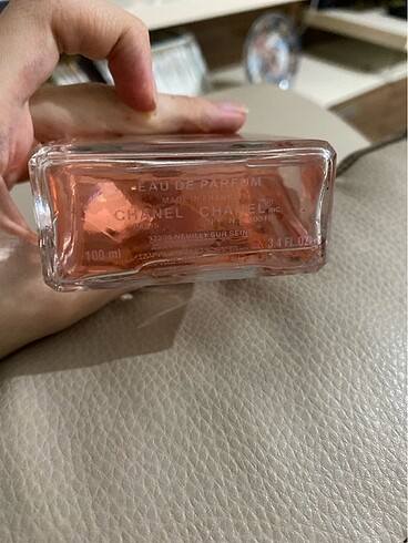 Beden Coco Chanel mademoıselle