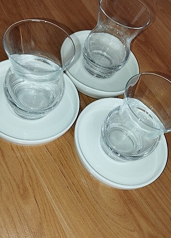 Karaca sarıyer çay seti