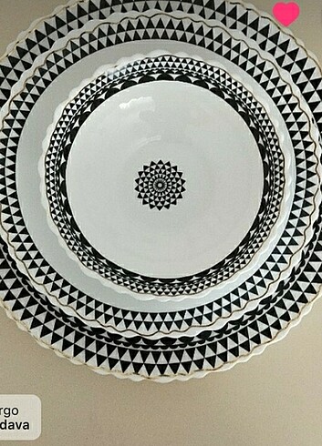 Karaca blackgold 19 PRC yemek takimi