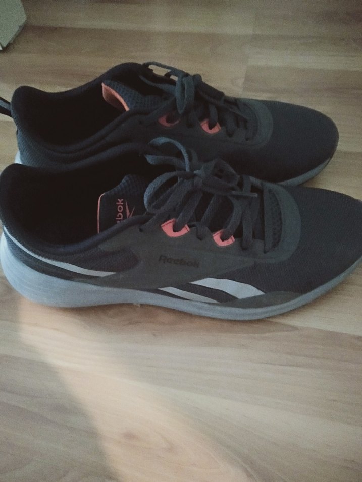 Reebok Gri Erkek Spor Ayakkabısı - Görsel 3