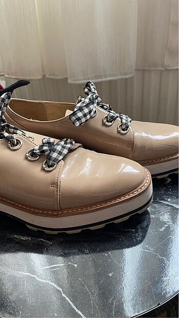 38 Beden camel Renk Zara ayakkabı