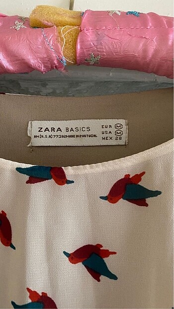 m Beden Zara elbise