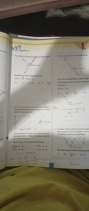  Beden Renk Üçdörtbeş ayt fizik soru bankası