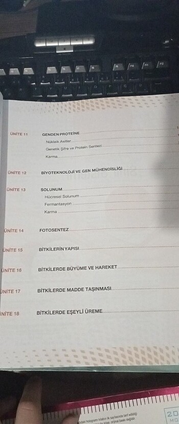  Beden Ayt biyoloji soru bankası