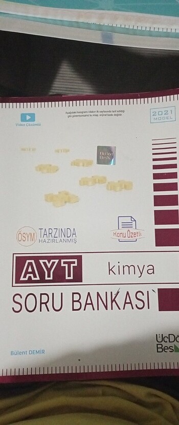 Ayt kimya soru bankası