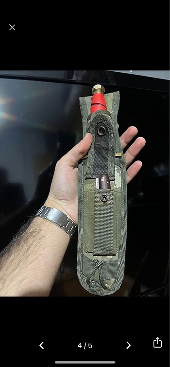 Beden Renk Seri Numaralı KOMANDO bıçağı