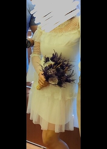 Diğer Beyaz nikah elbisesi