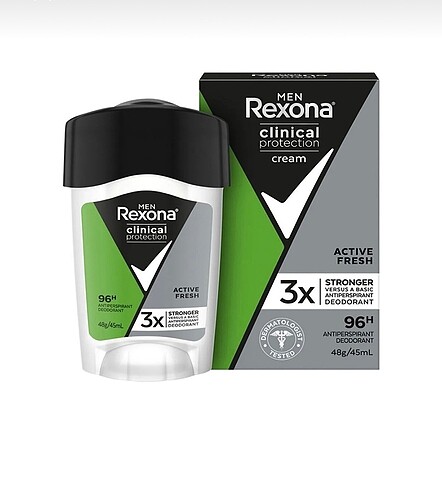  Beden Erkek Rexona (Deodorant ve Clinical) 2 li SET