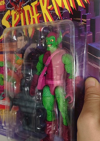  Beden Renk Marvel Legends Green Goblin Figürü