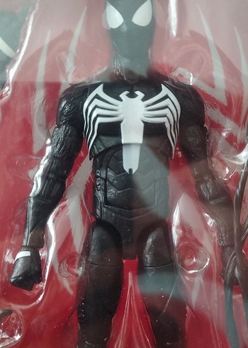 Marvel legends gamerverse black Spiderman