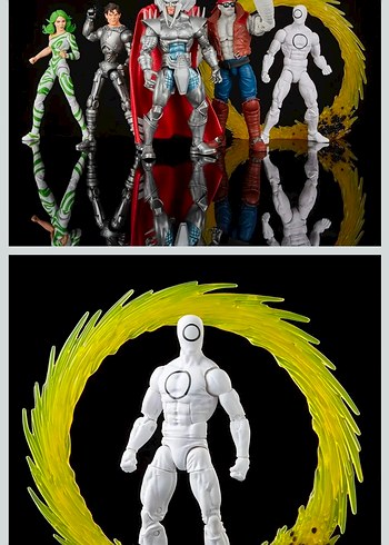 Beden Marvel Legends X-Men villian pack