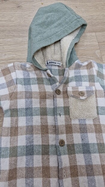 9 ay kışlık tulum - Görsel 2