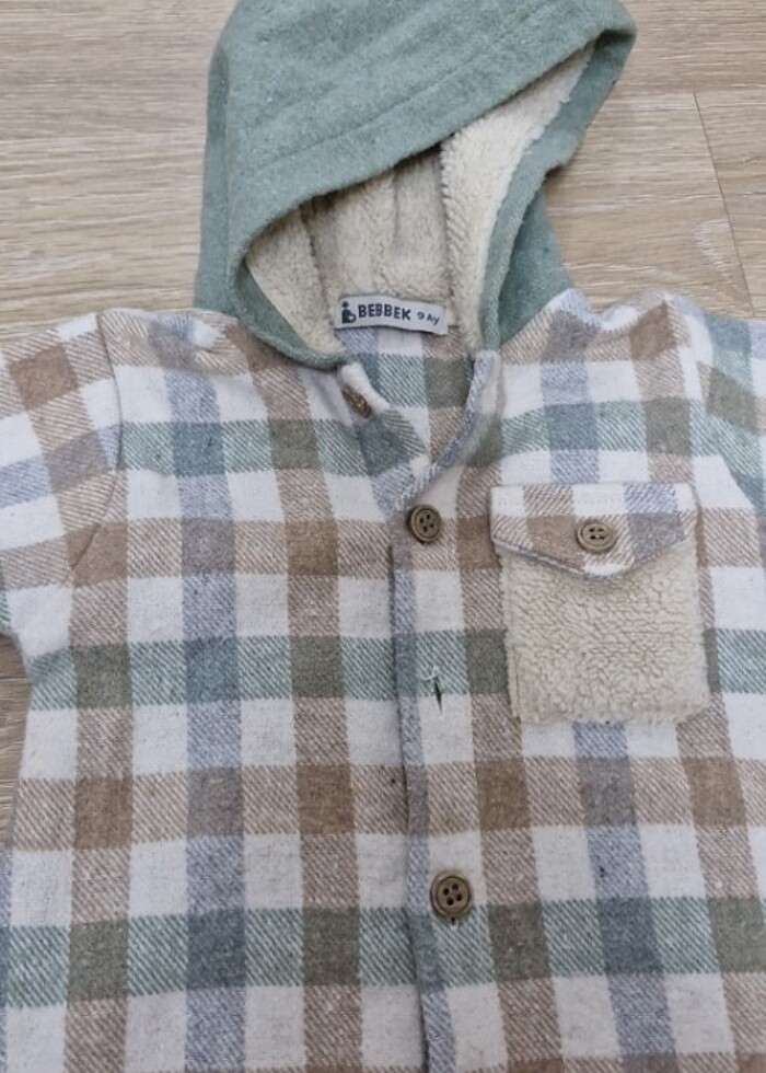 9 ay kışlık tulum  - Görsel 2