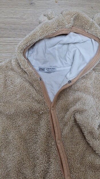 6-9 ay kışlık tulum /mont  - Görsel 2