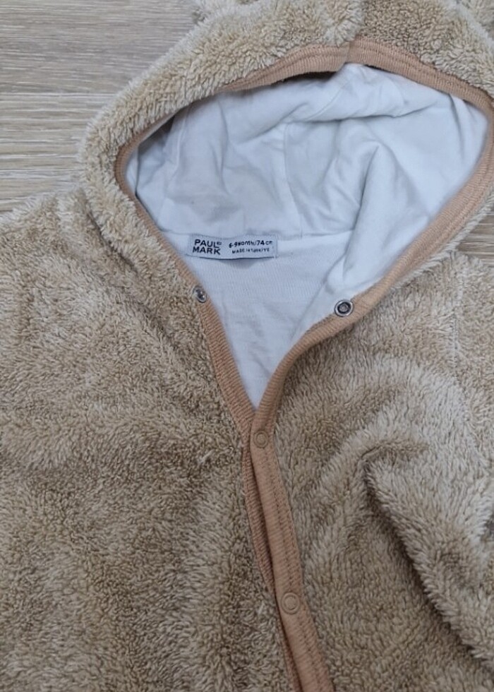 6-9 ay kışlık tulum /mont  - Görsel 2