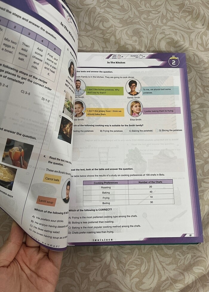 8:sınıf test kitabı - Görsel 2