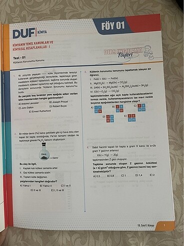 10.sınıf test kitabı - Görsel 2