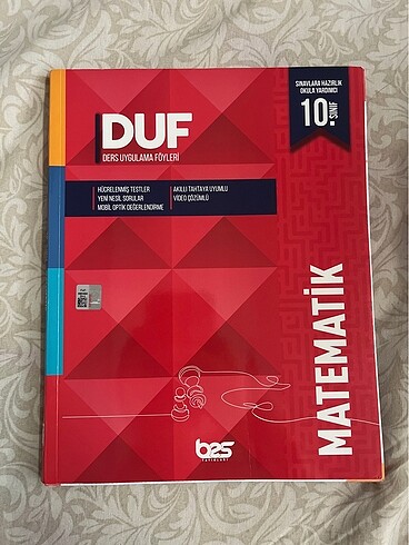 10.sınıf test kitabı