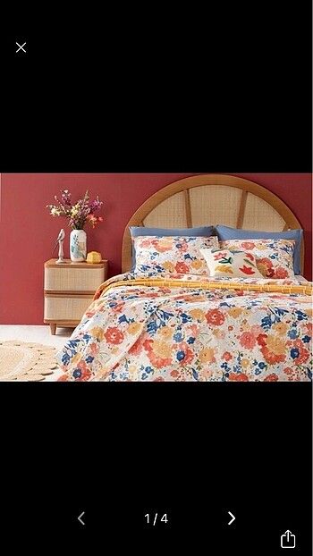 English Home Tek kişilik nevresim seti