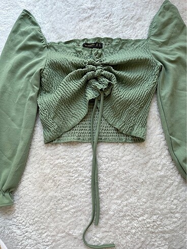 Crop bluz