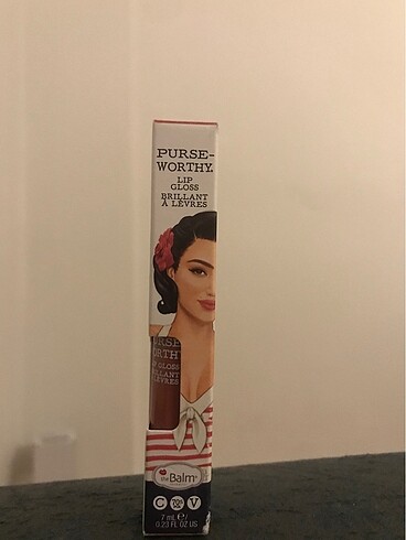 The Balm theBalm Purseworthy Dudak Parlatıcısı - Wristlet rengi