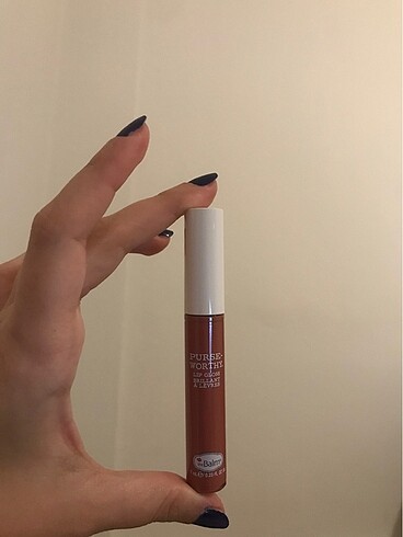 Beden theBalm Purseworthy Dudak Parlatıcısı - Wristlet rengi