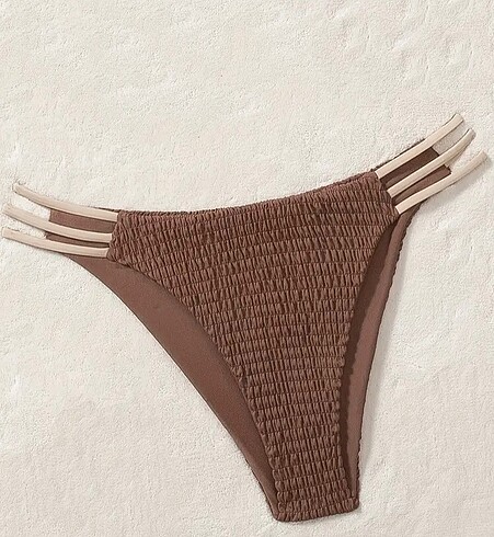 l Beden Hiç giyilmedi yurt dışından bikini takımı