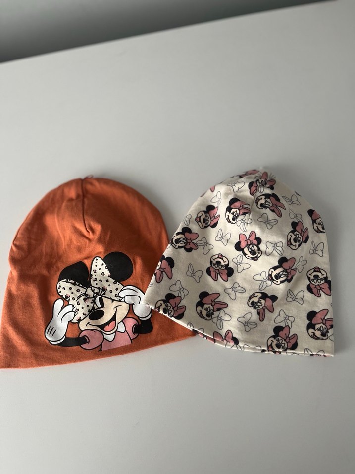 Çocuk Baskılı Örme Bere 2li Set - Görsel 2