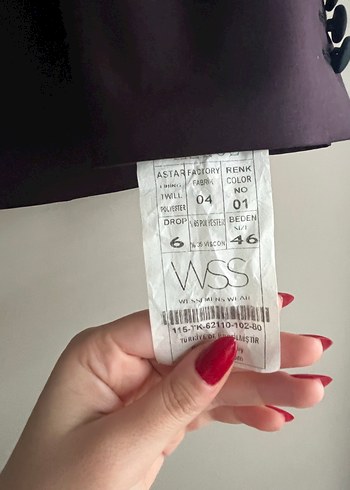 Bordo Düğmeli Erkek Takım Ceketi ve yelek - Görsel 3