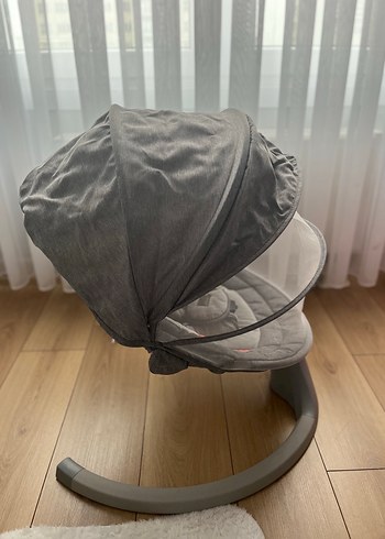 Anakucağı Gri Bebek Beşiği ve Salıncak - Görsel 3