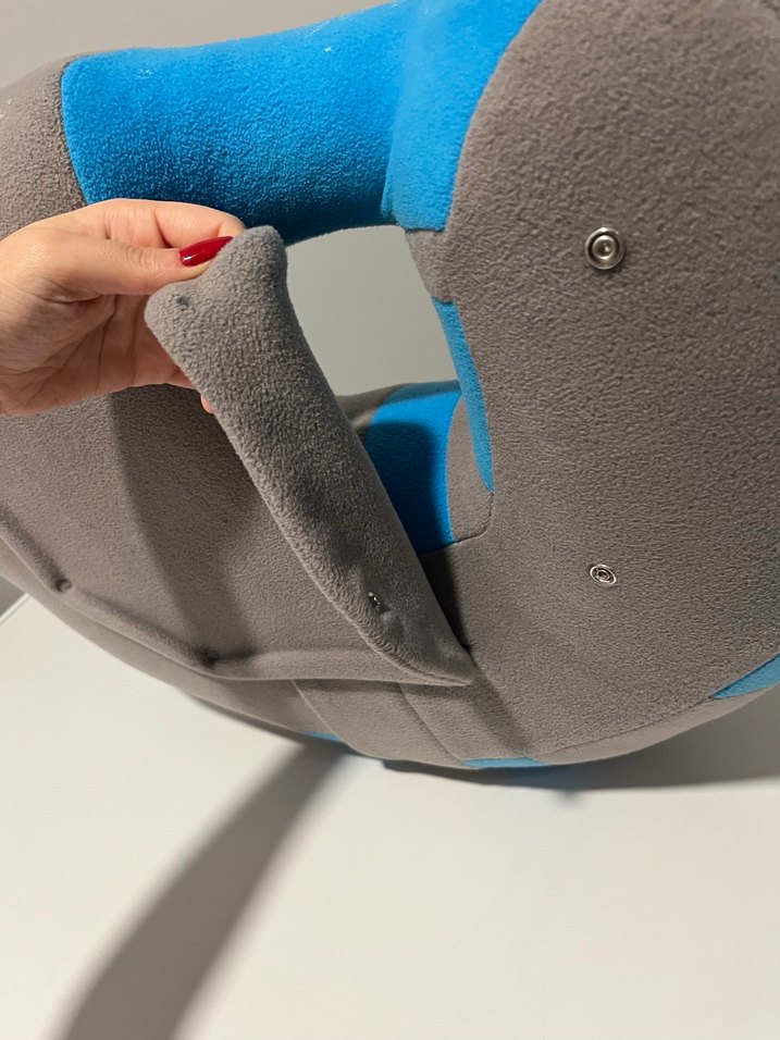 Mavi ve Gri bebe yatmaz - Görsel 3