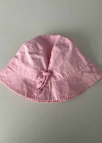 Pembe Payetli Nakışlı Çocuk Şapkası - Görsel 3