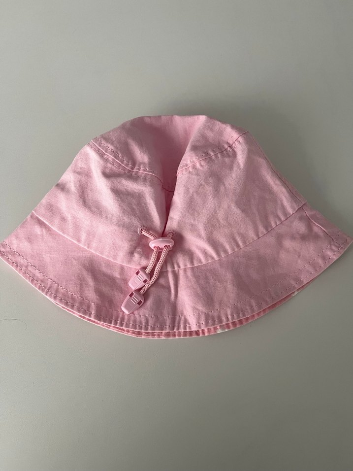 Pembe Payetli Nakışlı Çocuk Şapkası - Görsel 3