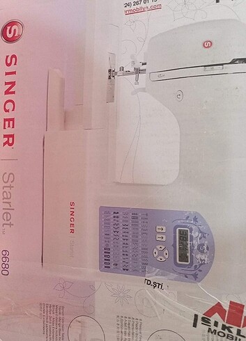 Singer STARLET 6680 