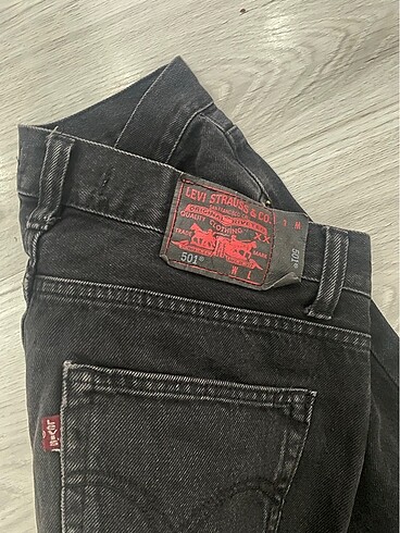 Levis levis 501 pantolon