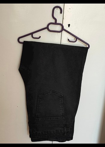 Antrasit Wide Leg Kot Pantolon
