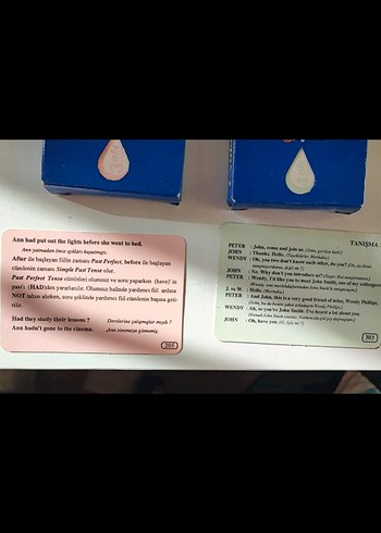 AFS ingilizce kartlarla öğrenme seti - Görsel 4