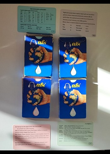 AFS ingilizce kartlarla öğrenme seti - Görsel 2