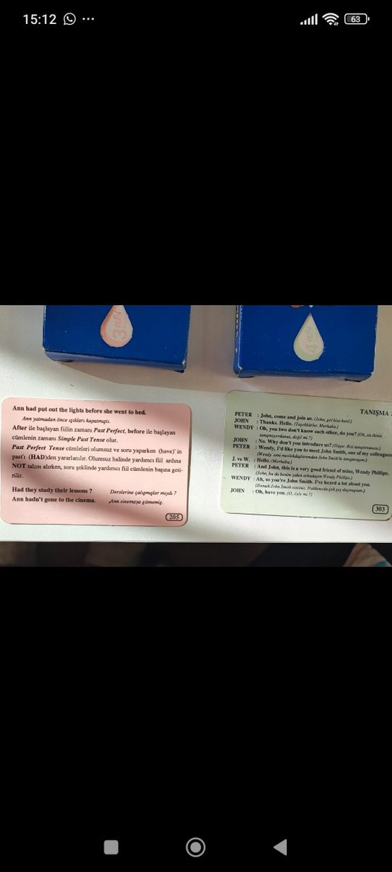 AFS ingilizce kartlarla öğrenme seti - Görsel 4