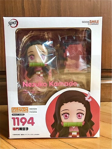 Nezuko - Demon Slayer - Nendoroid - orijinal - anime
