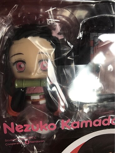  Beden Renk Nezuko - Demon Slayer - Nendoroid - orijinal - anime